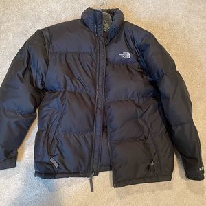 North Face puffer jacket